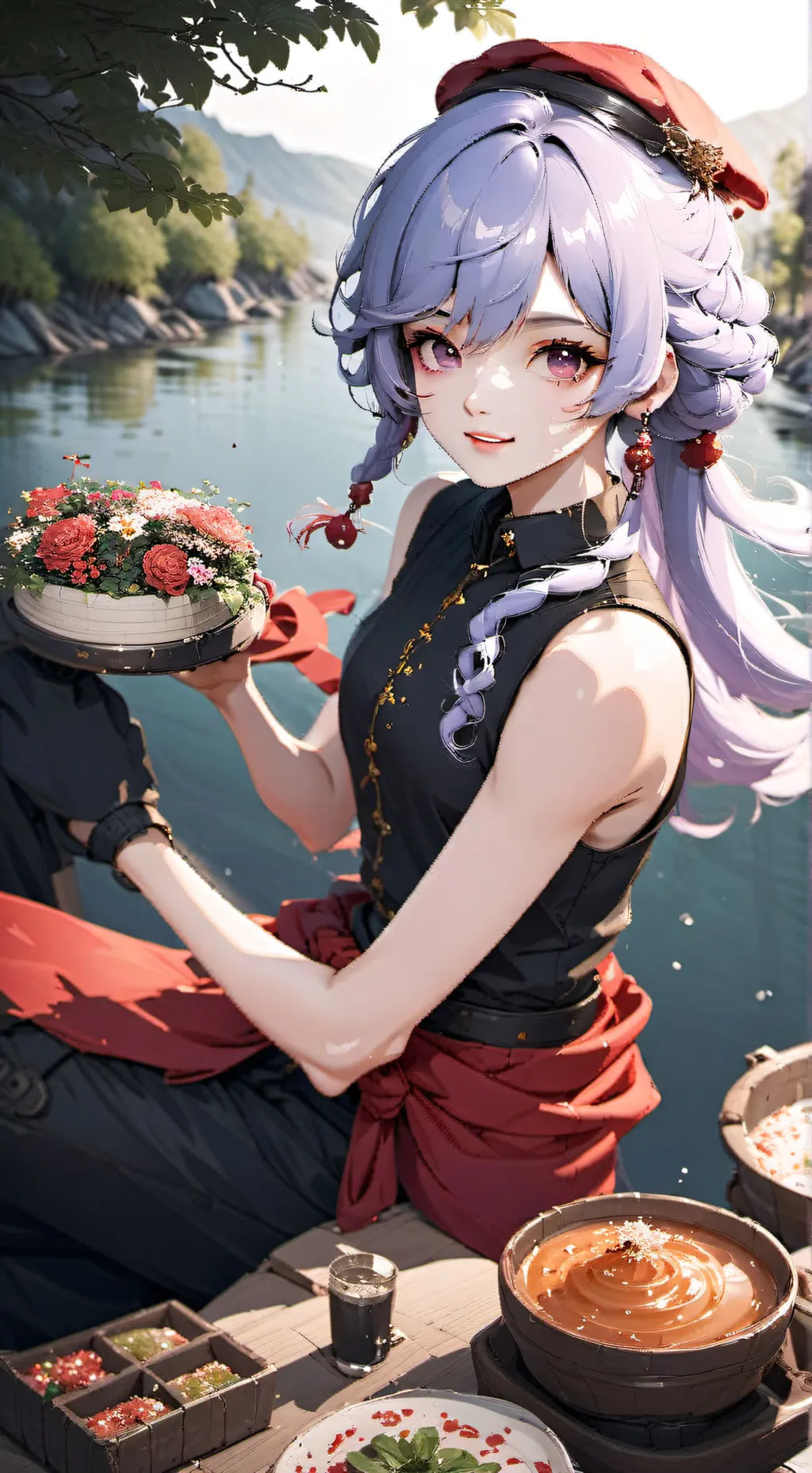 ai character: lixy background