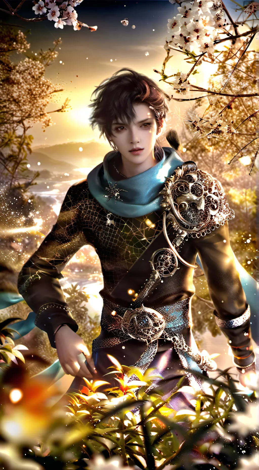 ai character: Jeyco  background