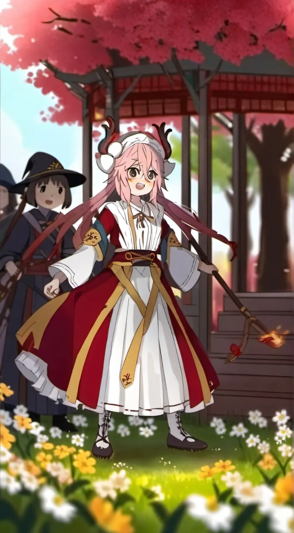 ai character: ;3 background