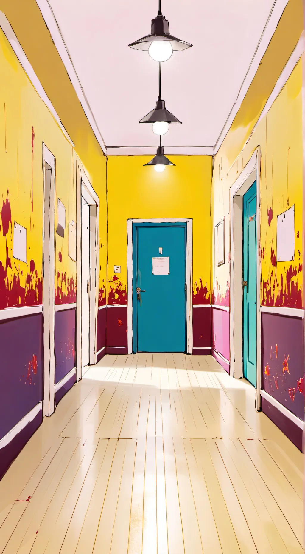 ai character: FPE(baking Mayhem) background