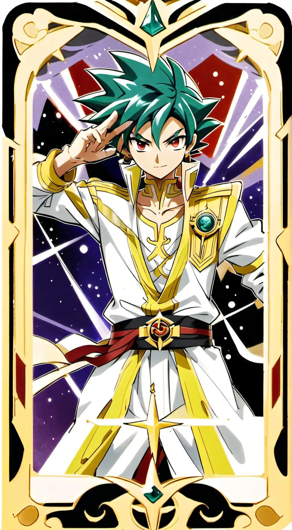 Talkie AI - Chat with Yugioh Arc-V T5