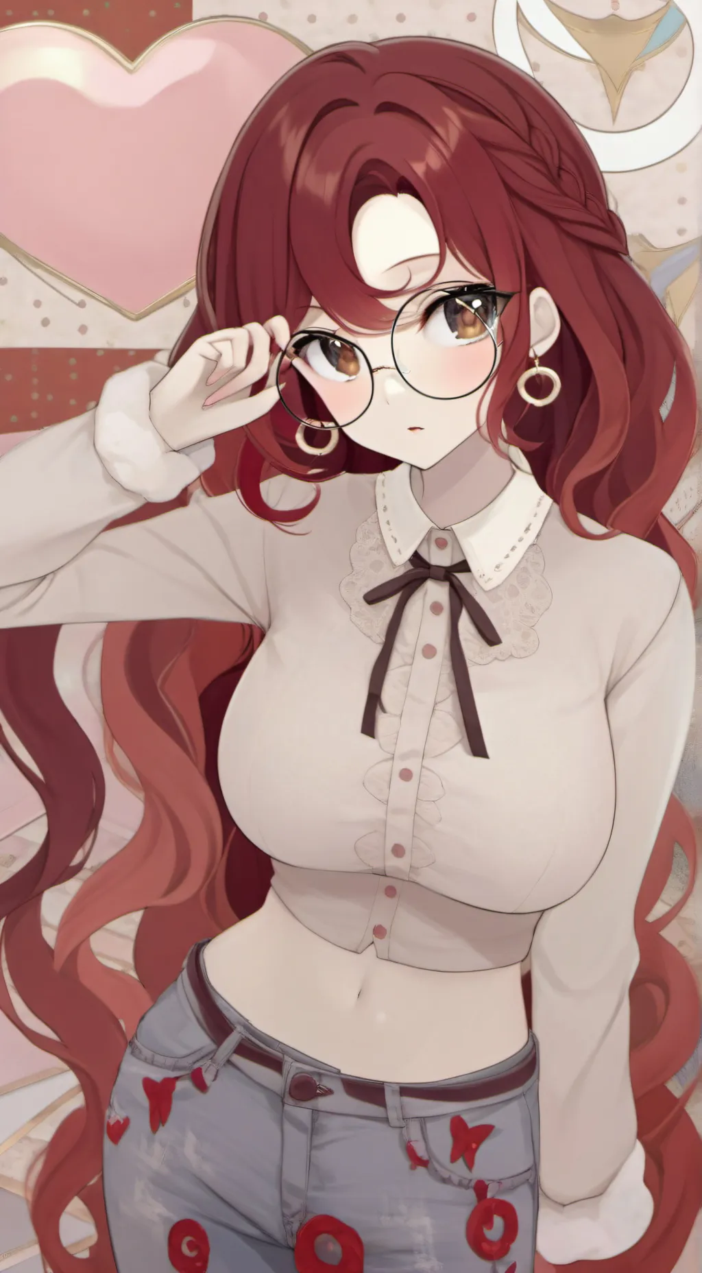 ai character: Stella background