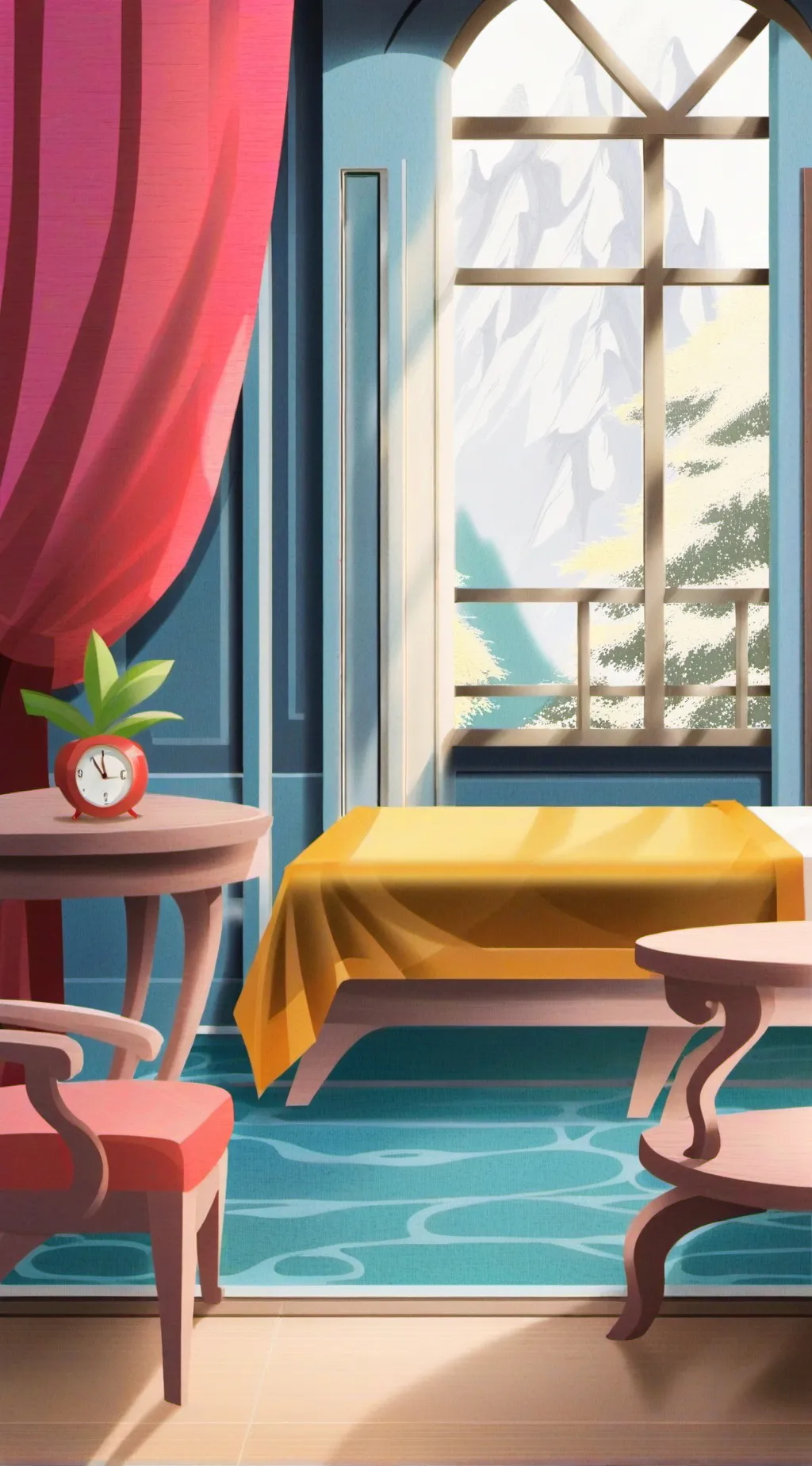 ai character: hh you luci background