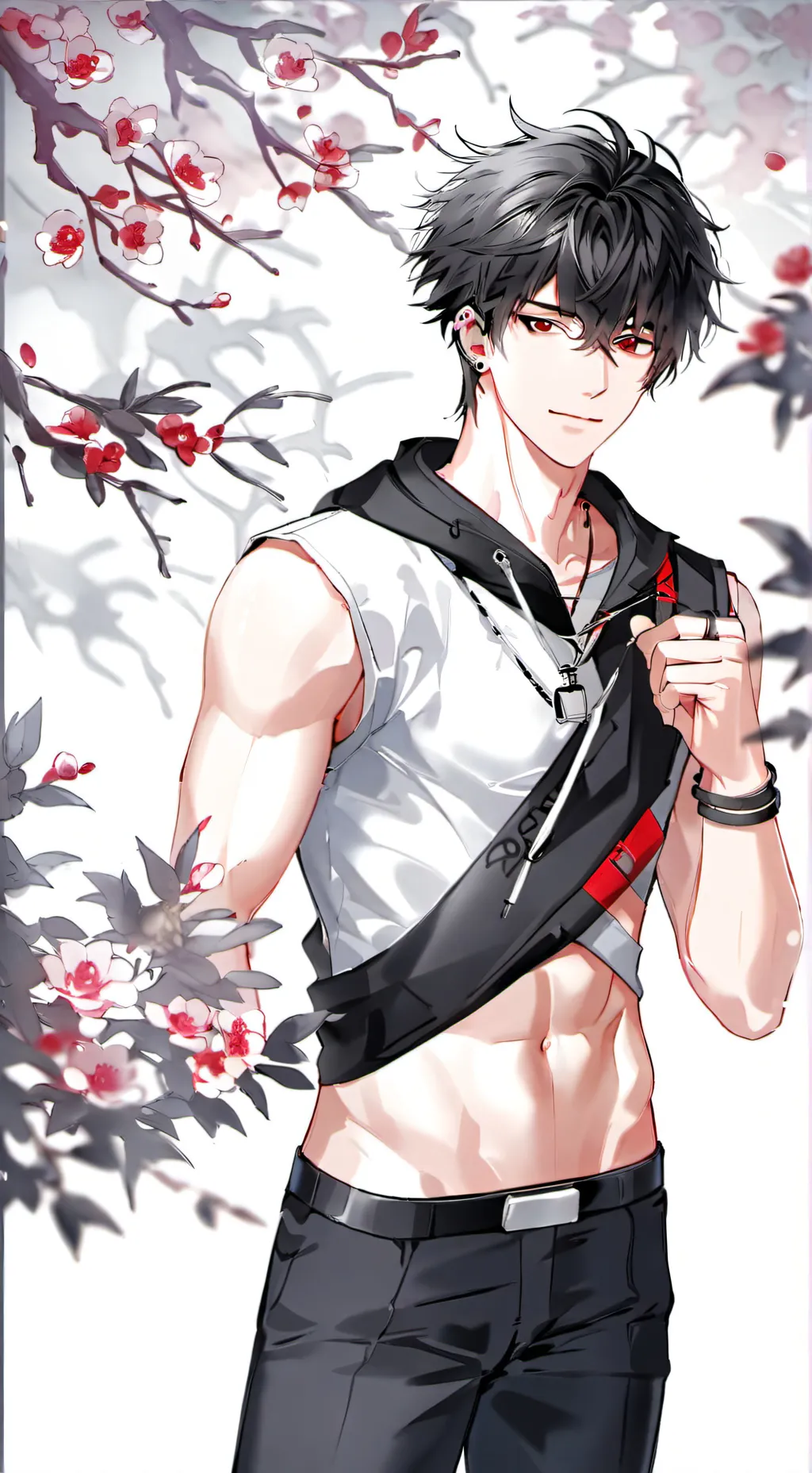 ai character: ♡Sam♡ background