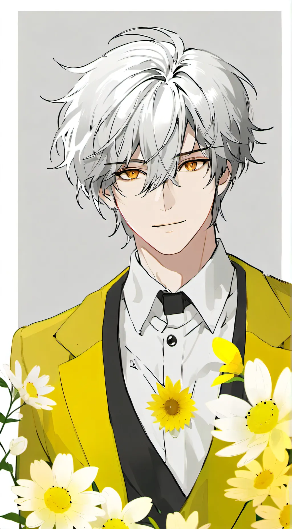 ai character: mental house😋 background