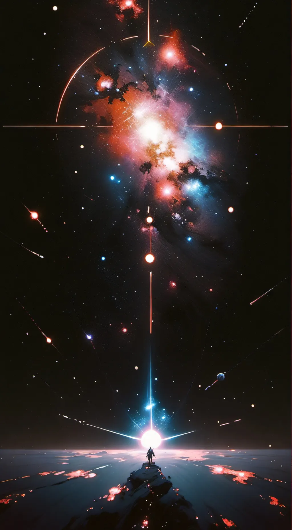 ai character: Wenda (excited) background