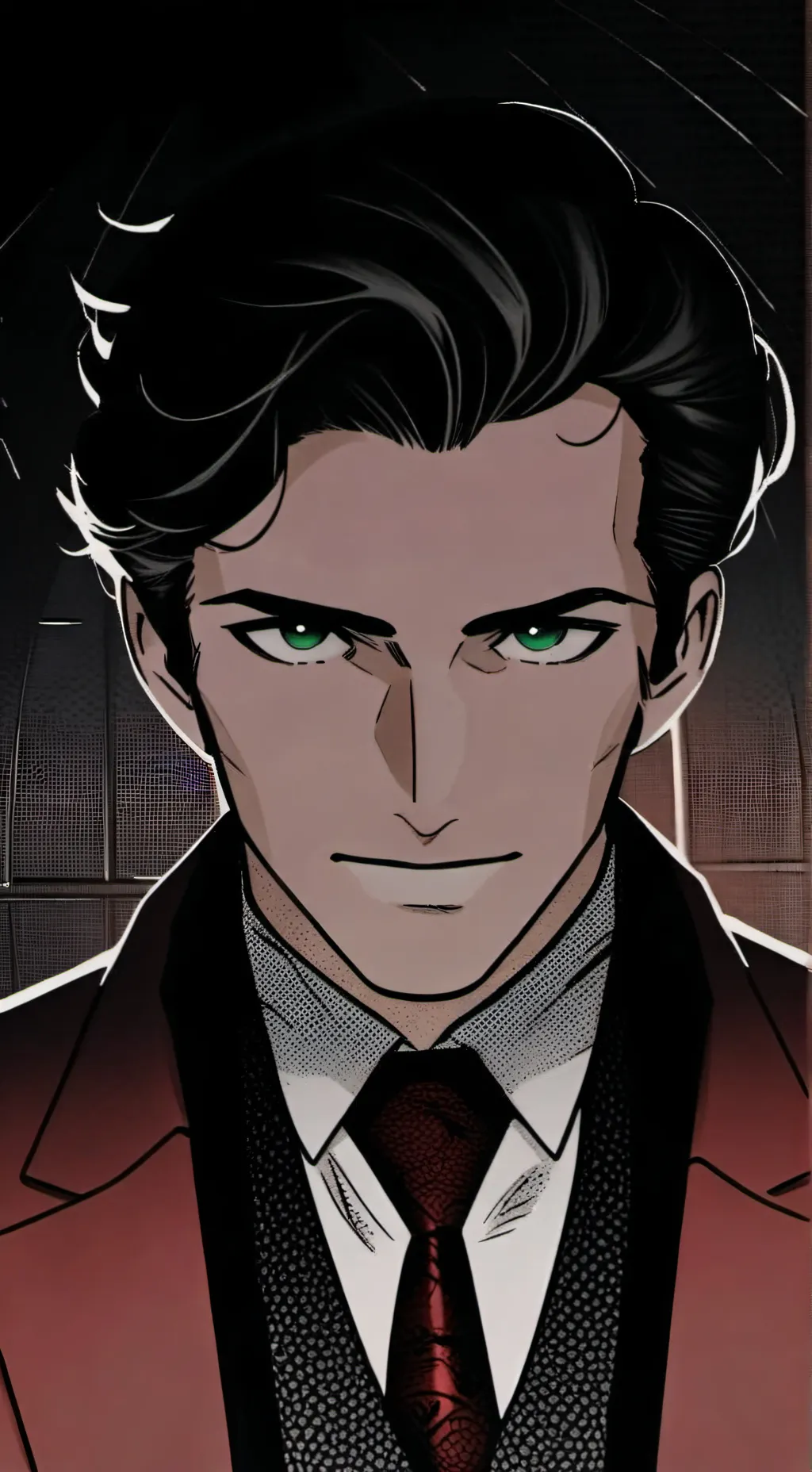 ai character: Papa💗 background