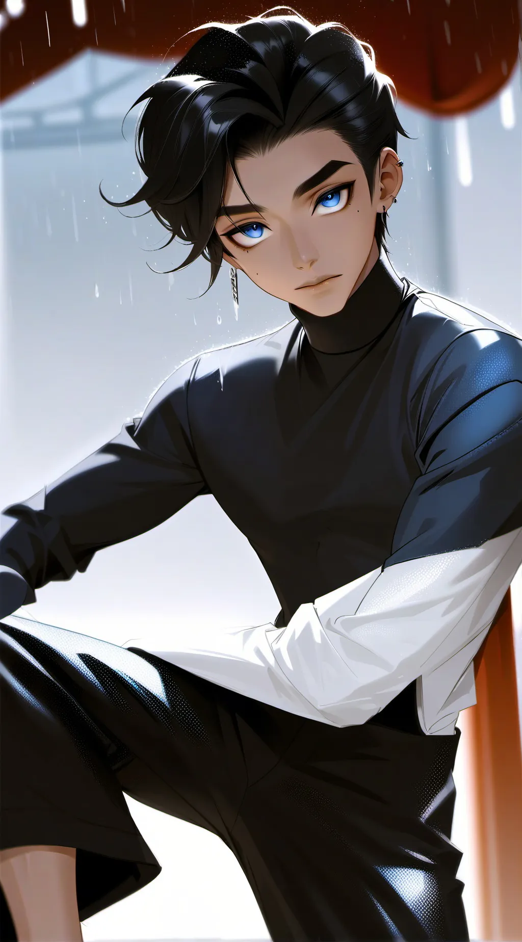 ai character: 3 yandere masters~ background