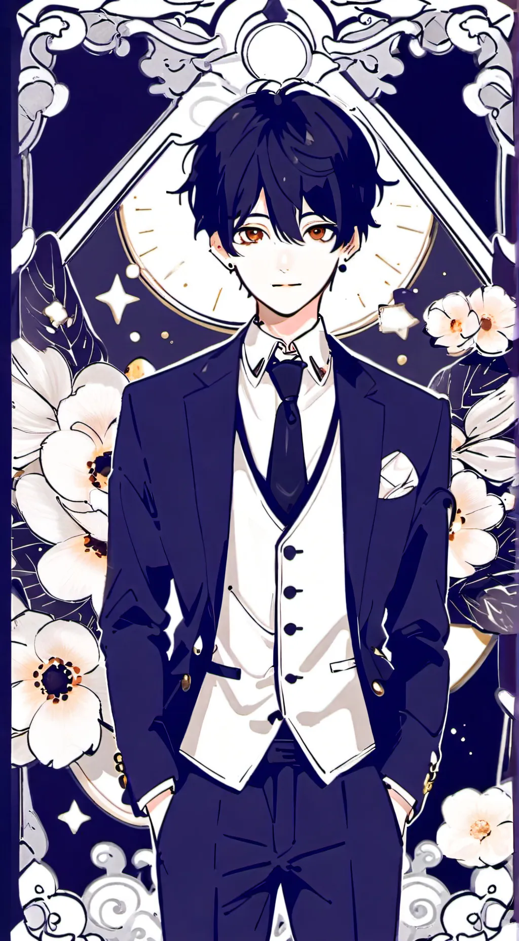 ai character: ceo background