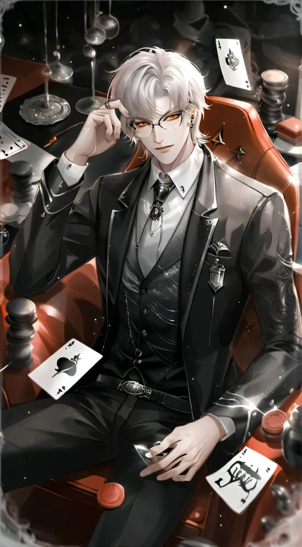 ai character: Chase background