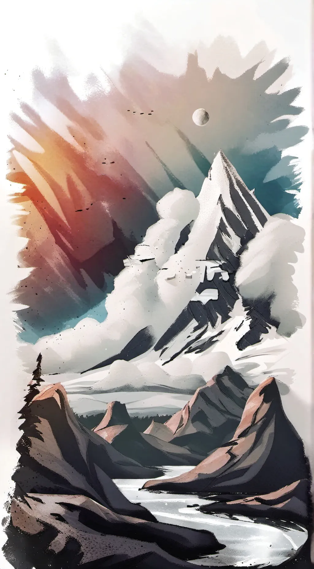 ai character: Blake Freezer  background