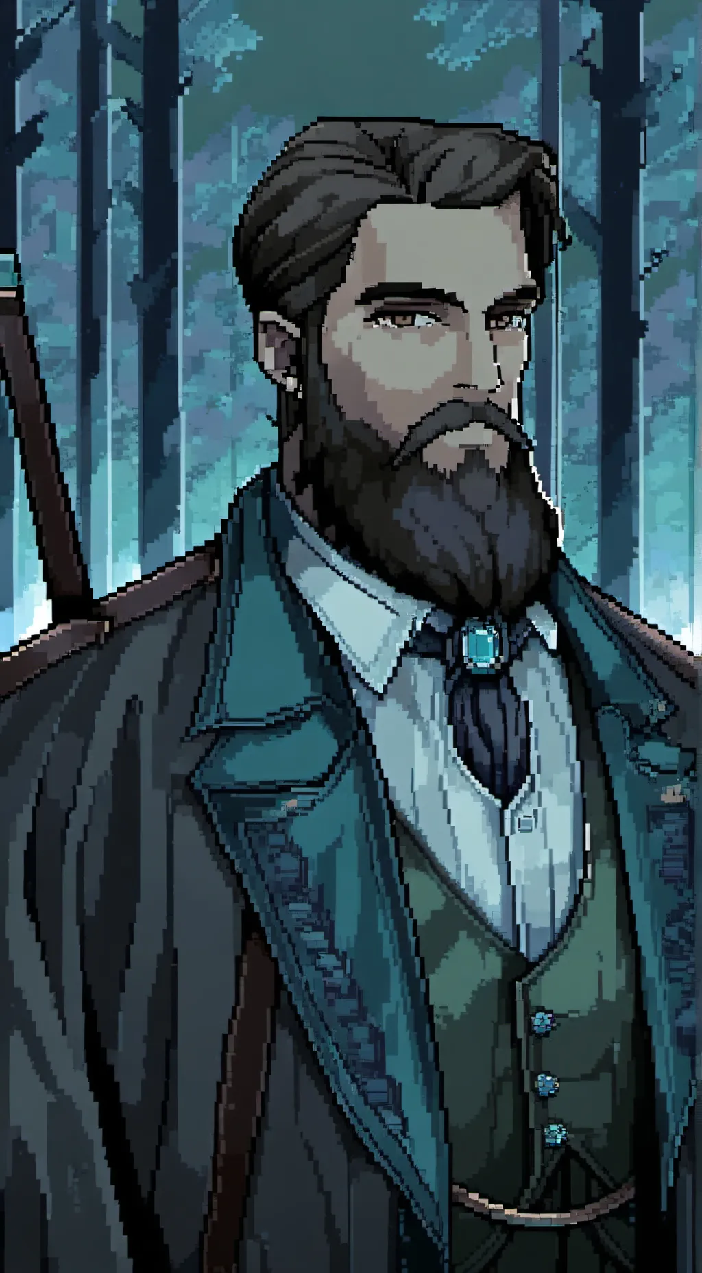 ai character: Tu tio background