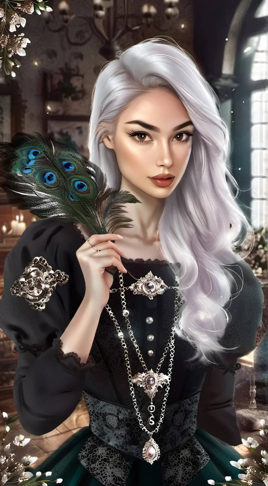 ai character: Yasmeen background