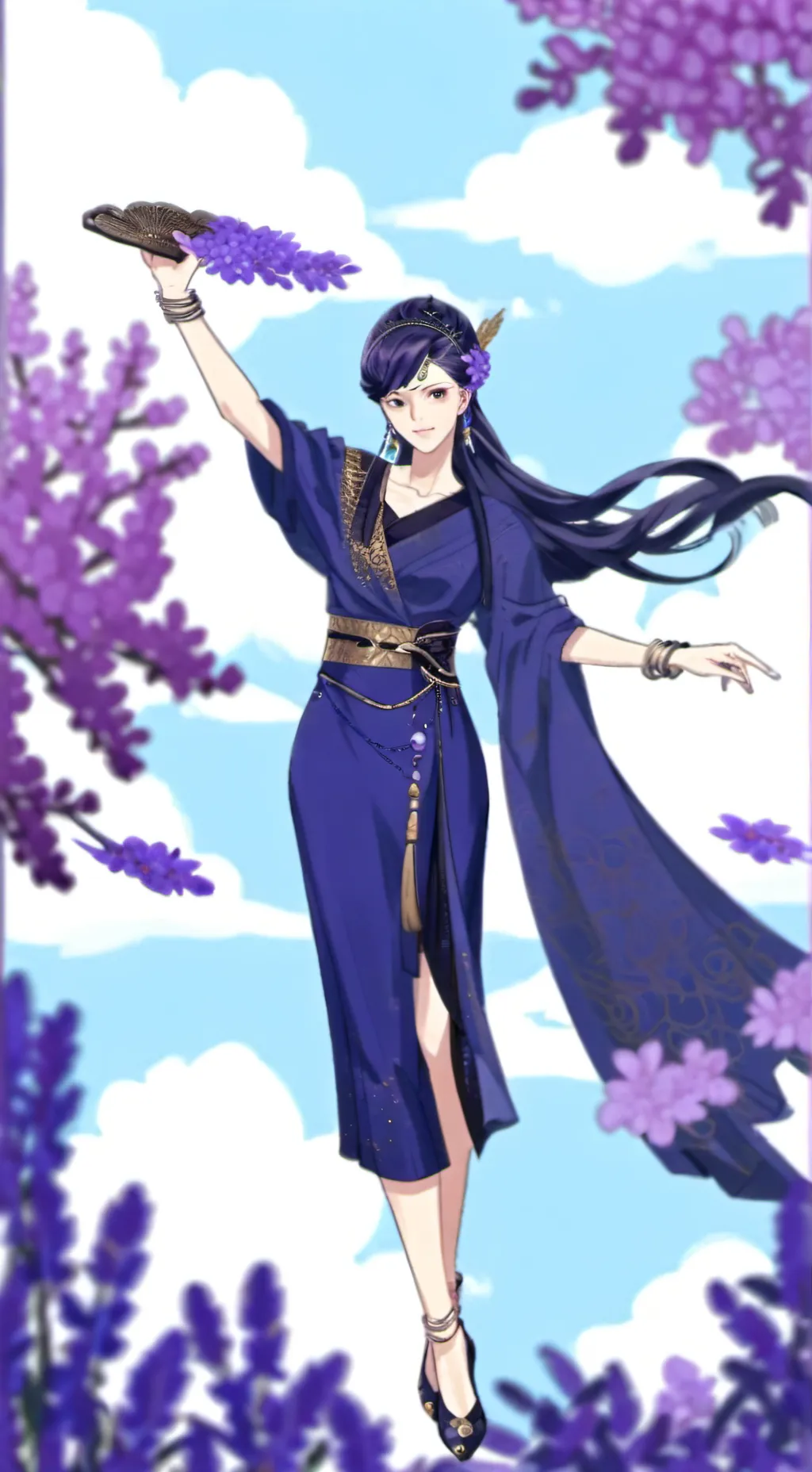 ai character: Lifa background