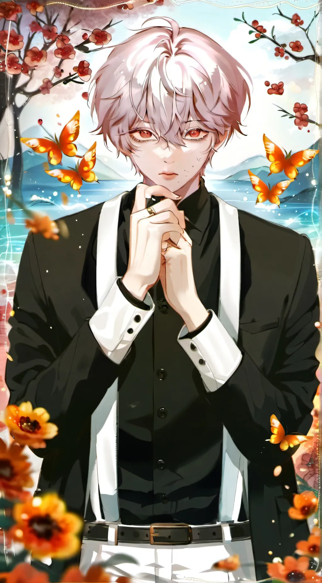 ai character: ★Noah ★ background