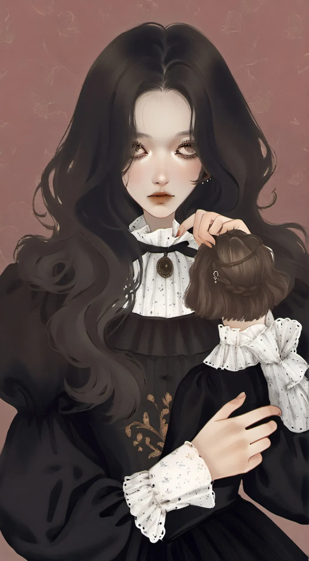 ai character: NO SE XD background