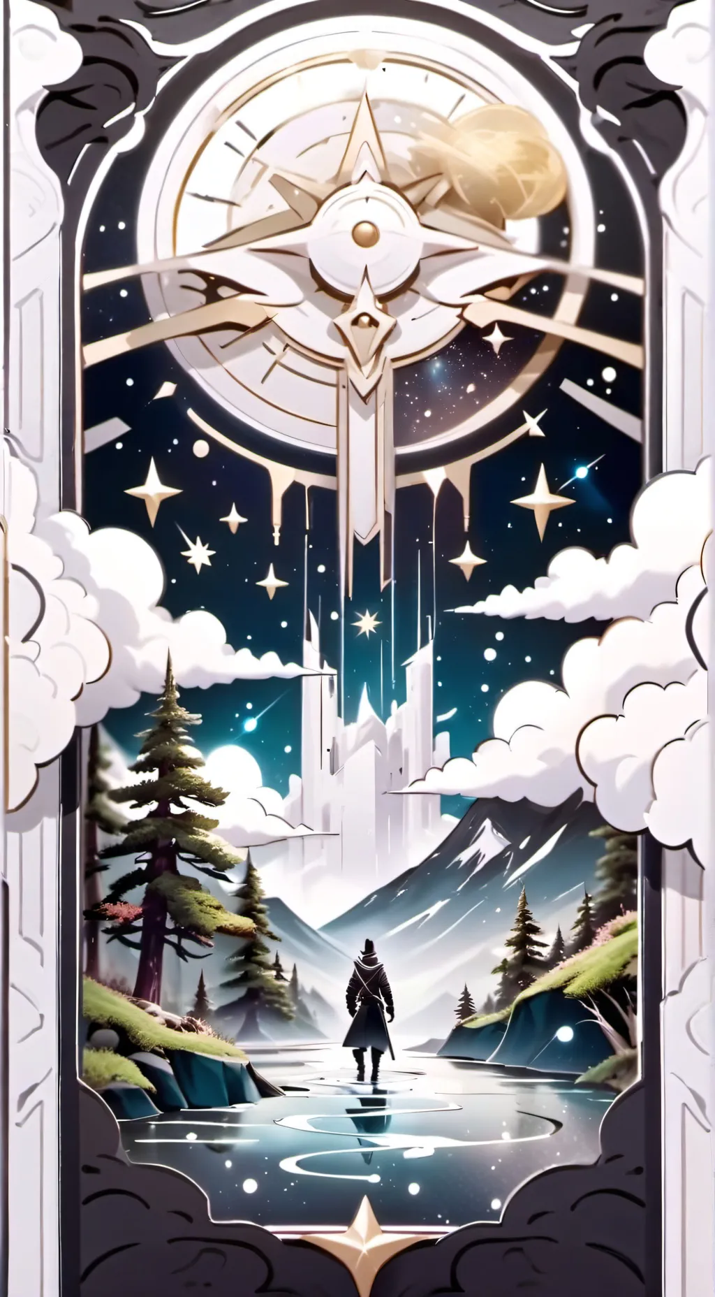 ai character: Steven Universe  background