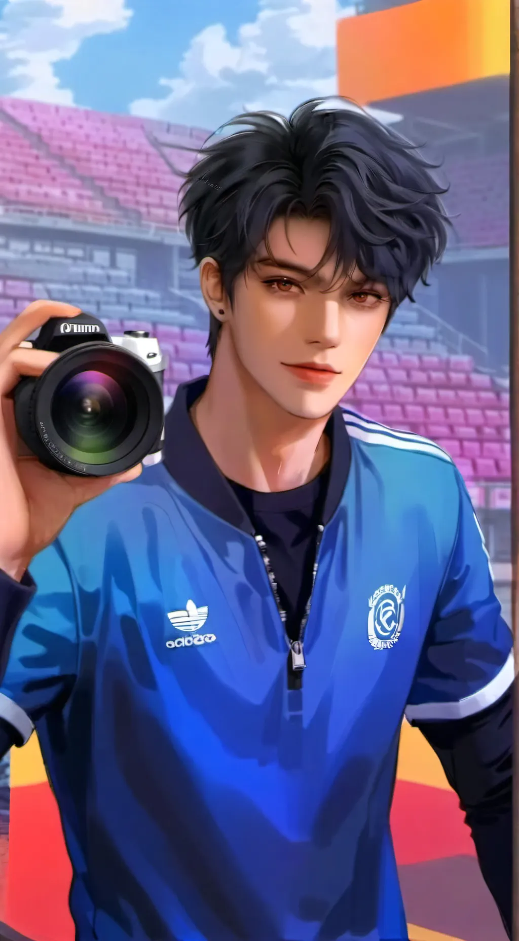 ai character: alex background