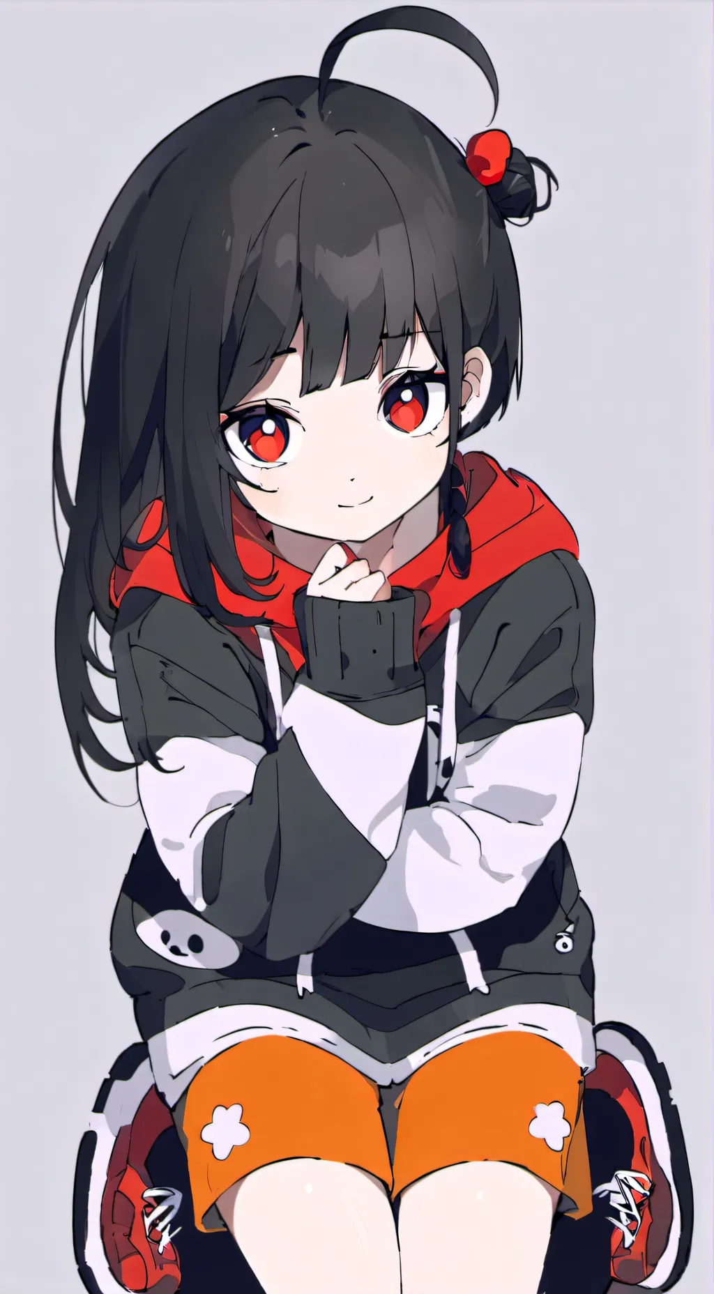 ai character: Aarons sister background