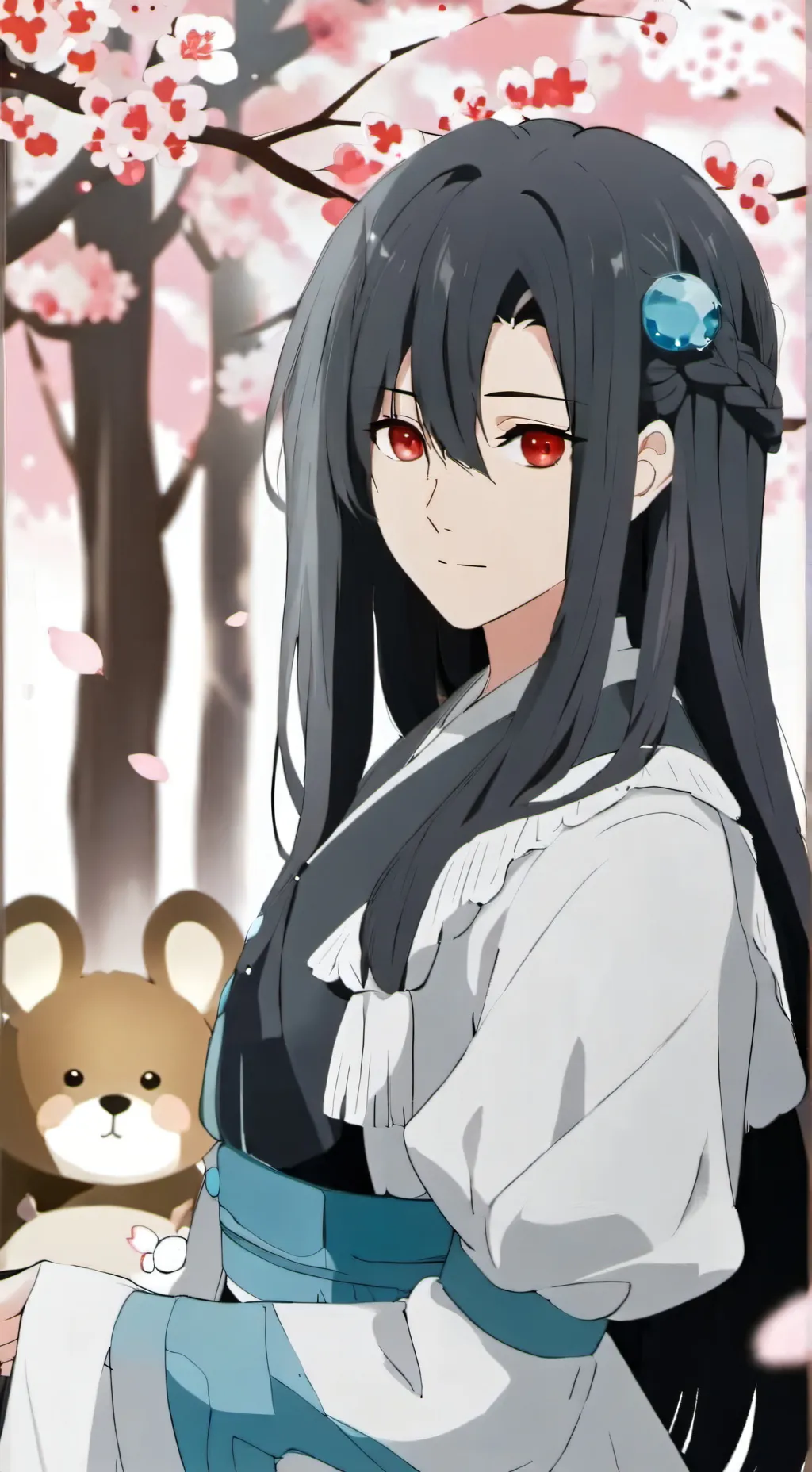 ai character: Sophia  background