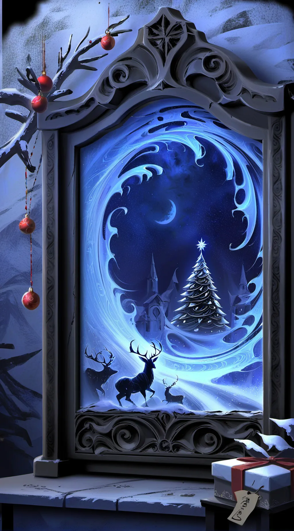 ai character: bobette eat toMUCH background