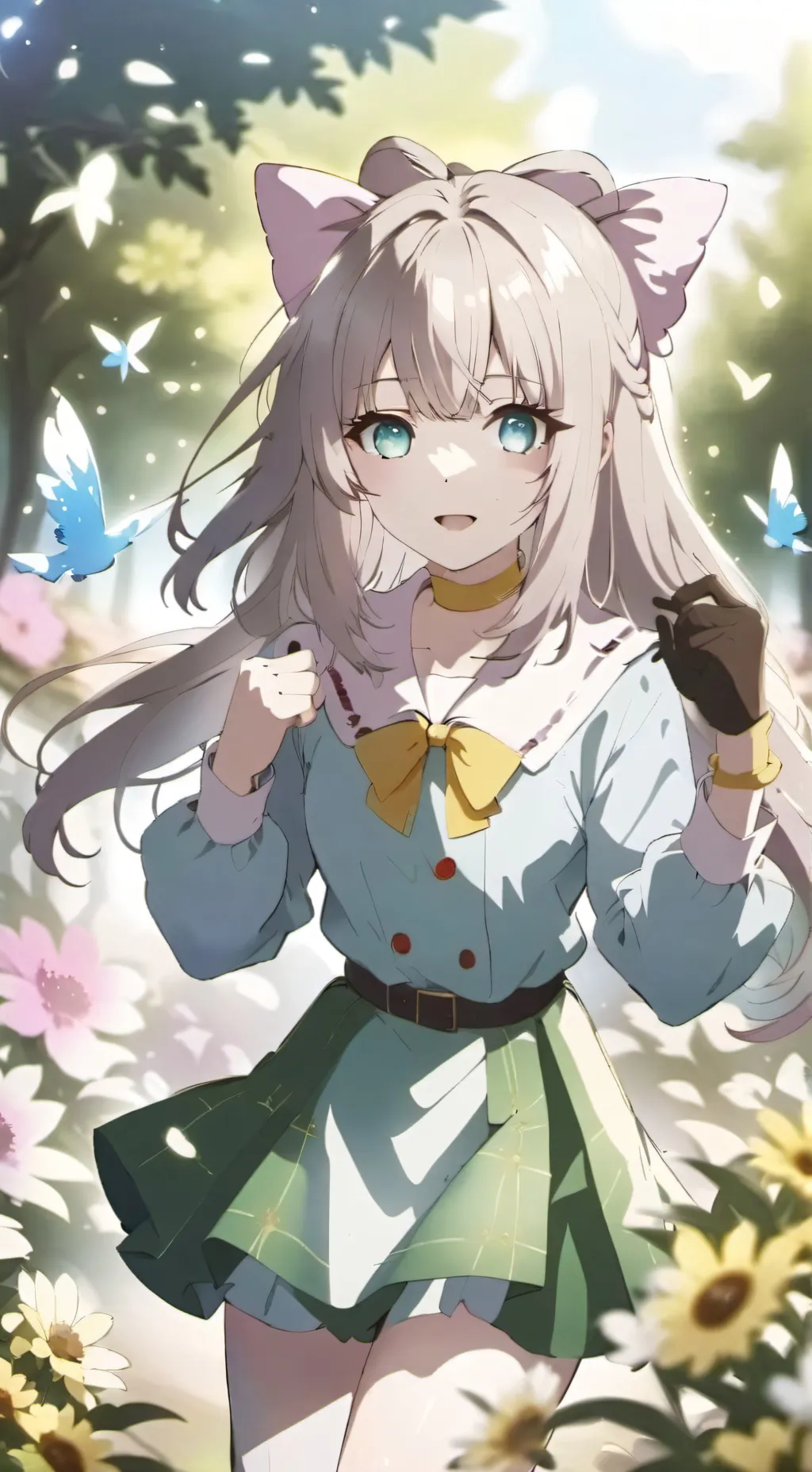 ai character: Camila background