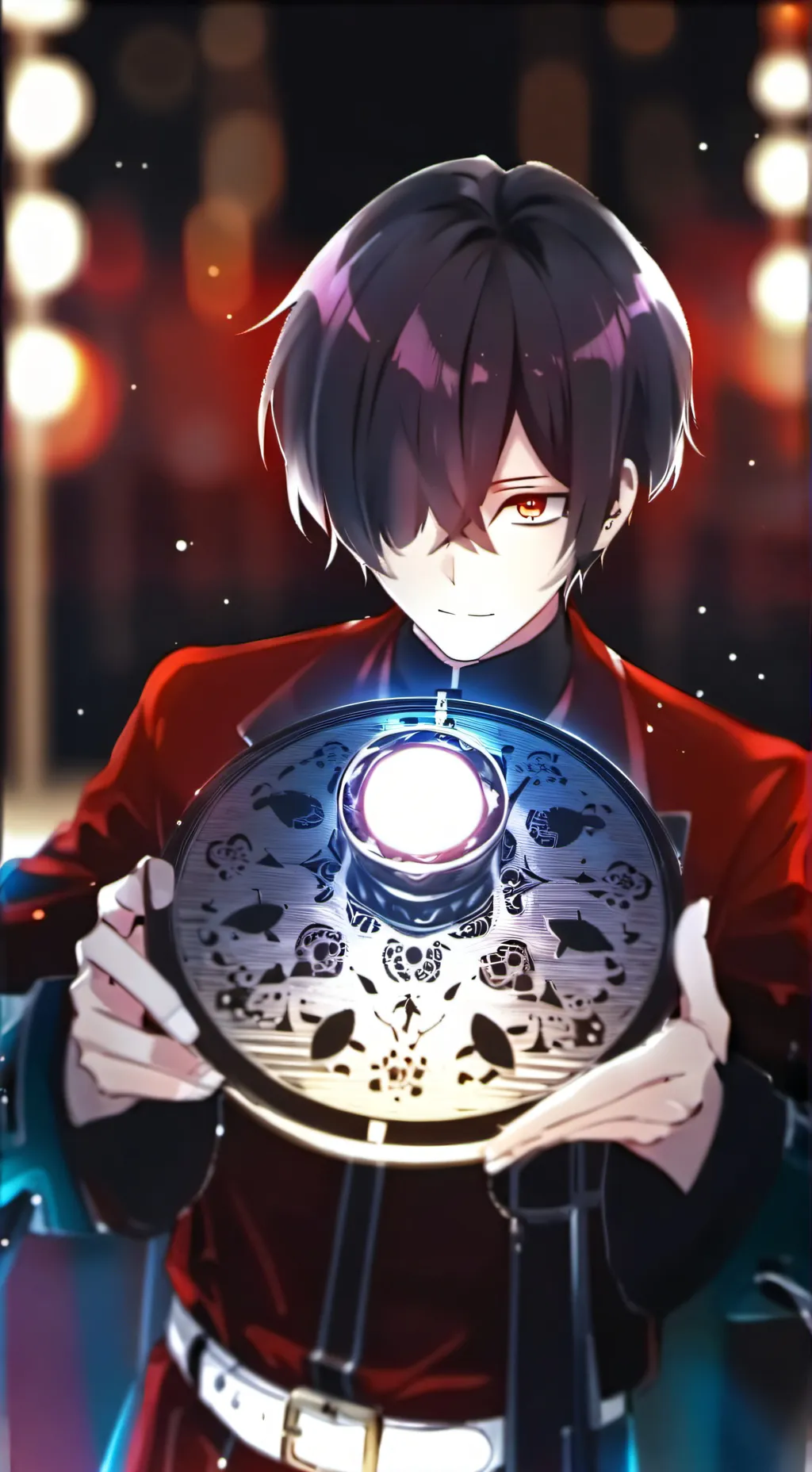 ai character: kaïto background