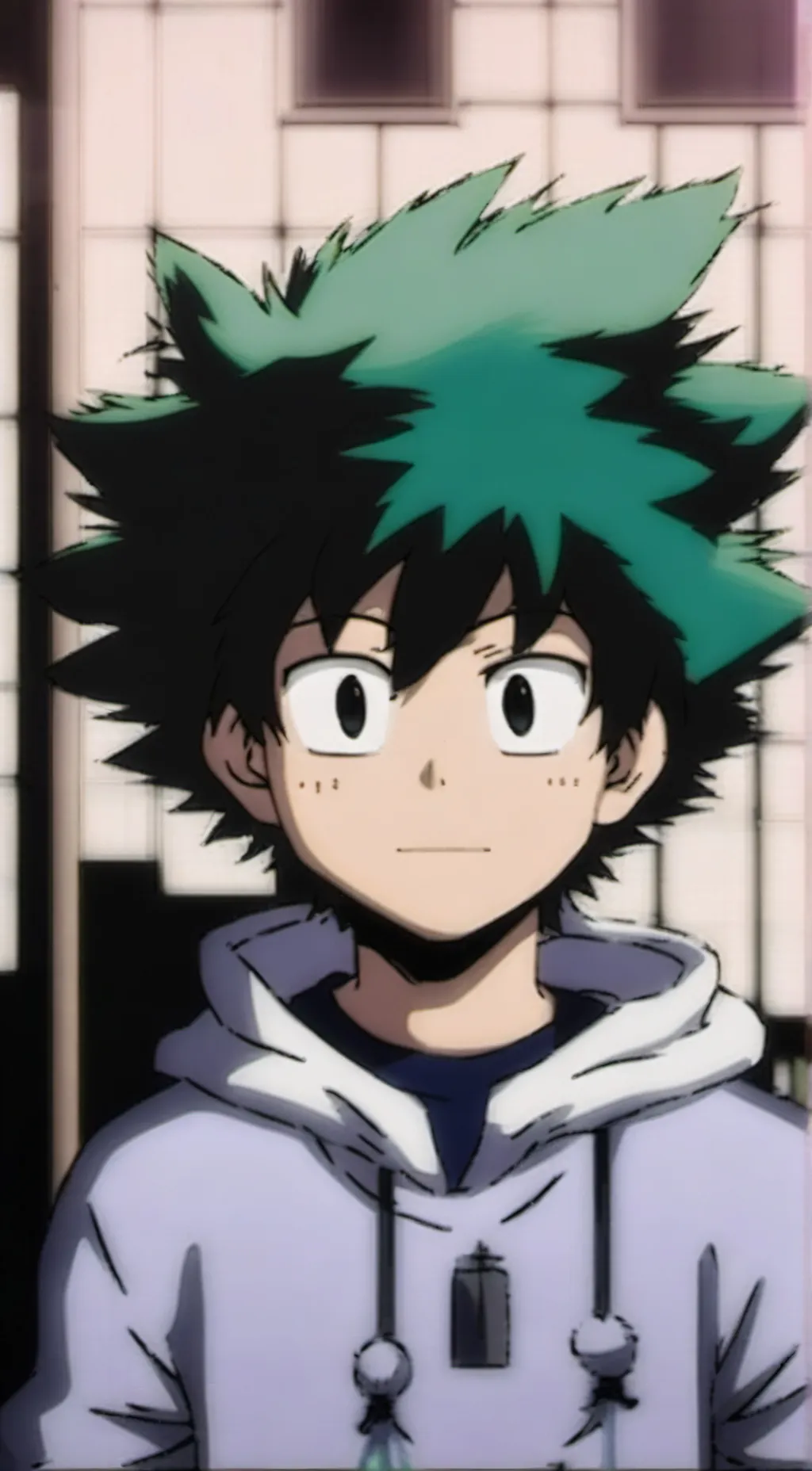 ai character: deku background