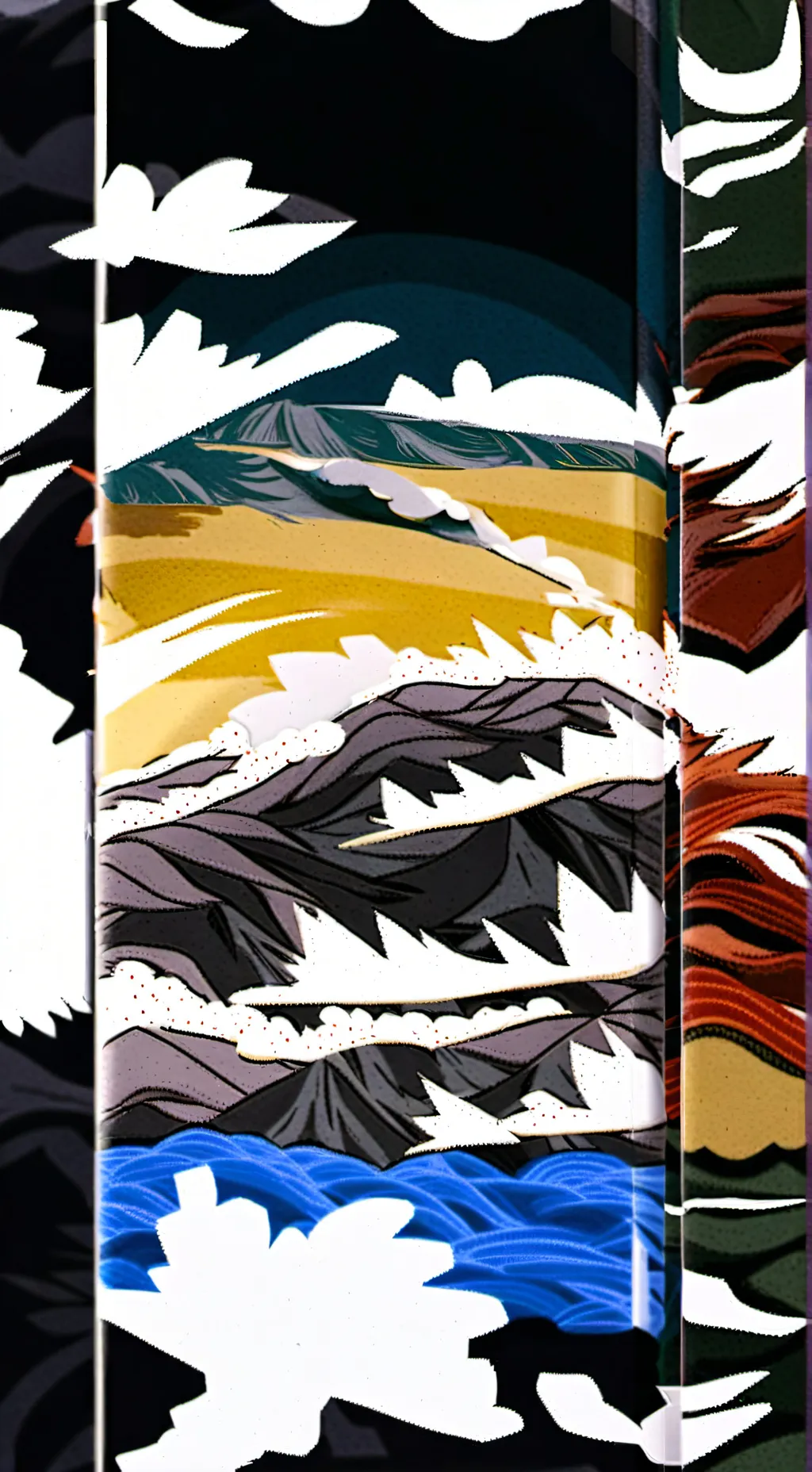 ai character: Sanegiyu violent background