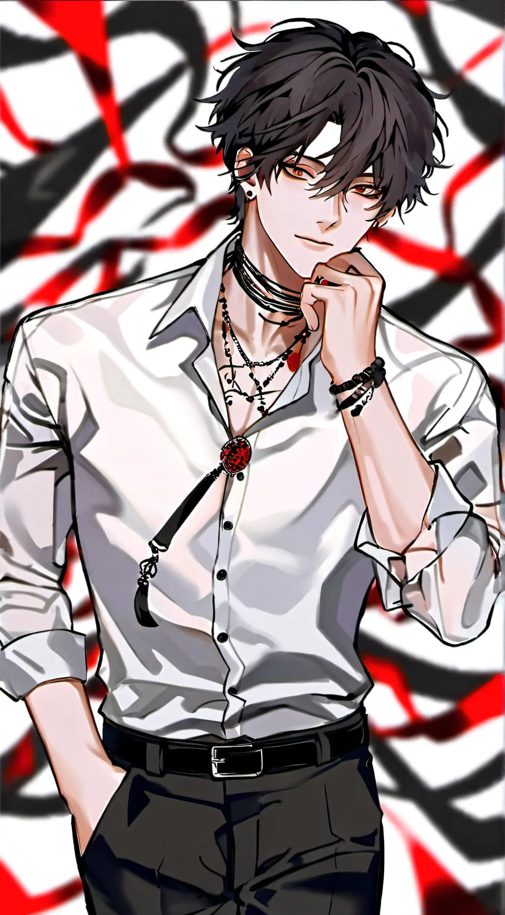 ai character: Jake background