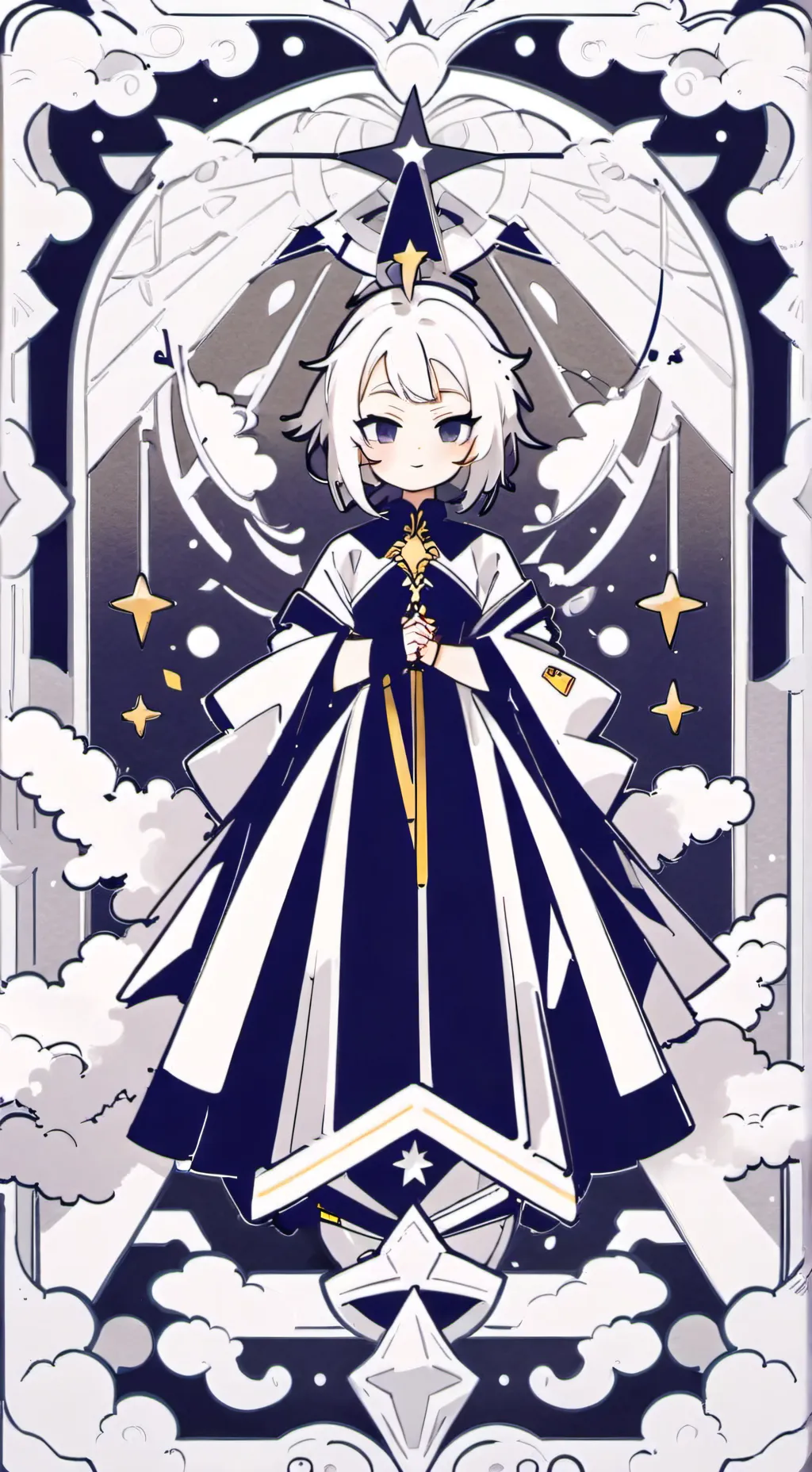 ai character: meika background