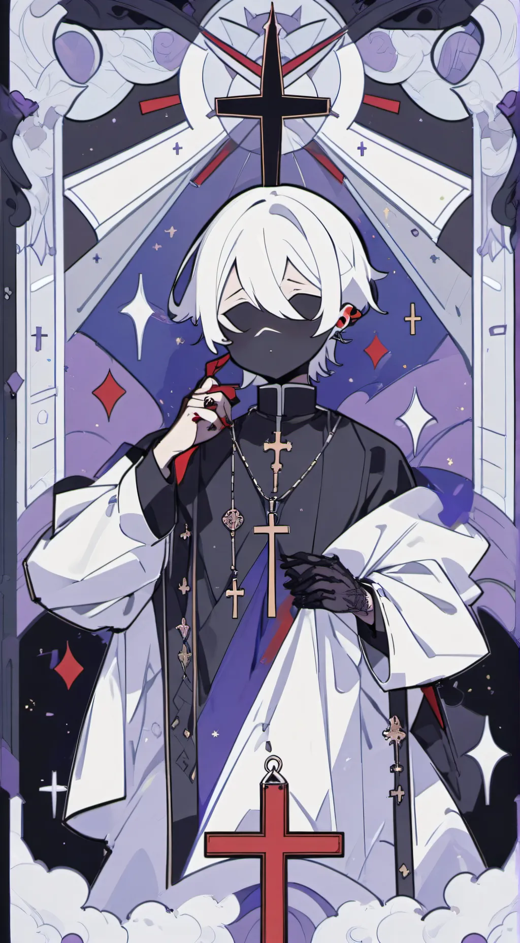 ai character: kj background