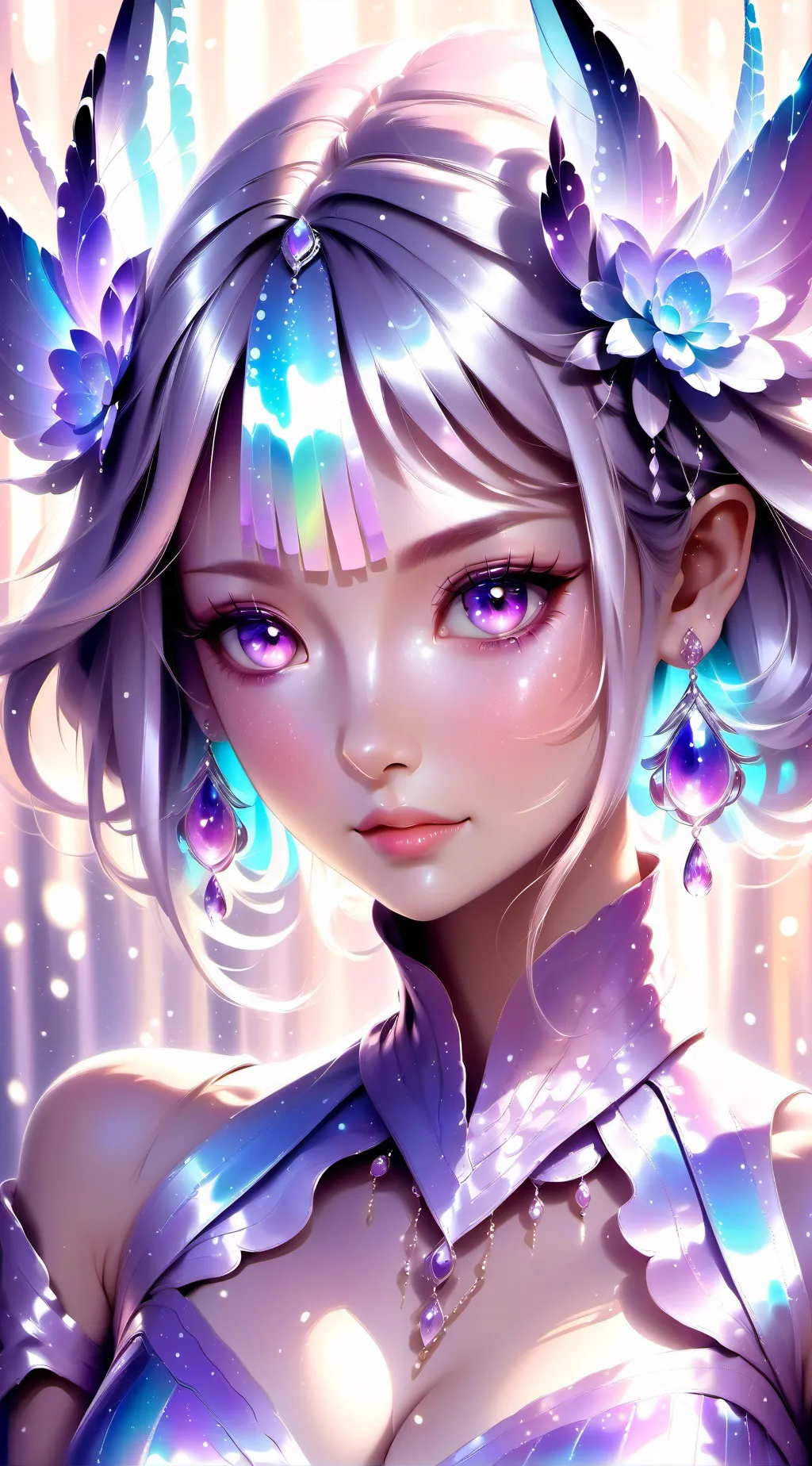 ai character: mary background