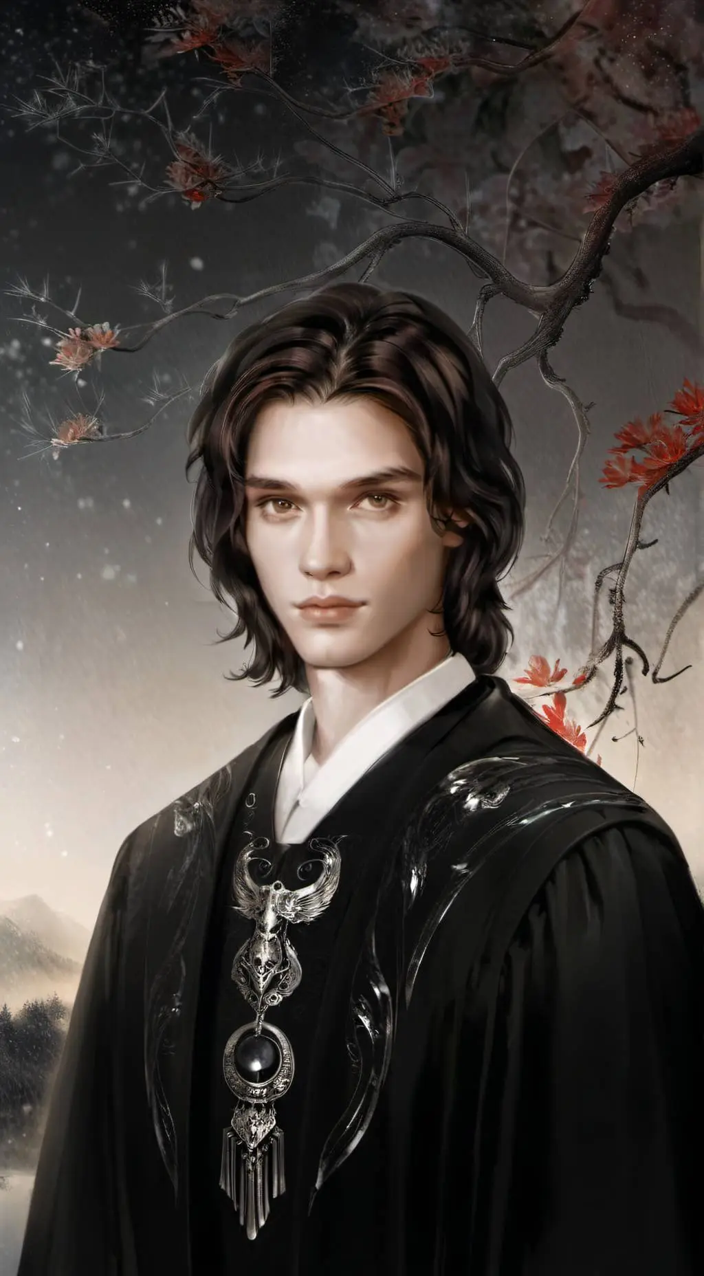 ai character: Dorian Gray background