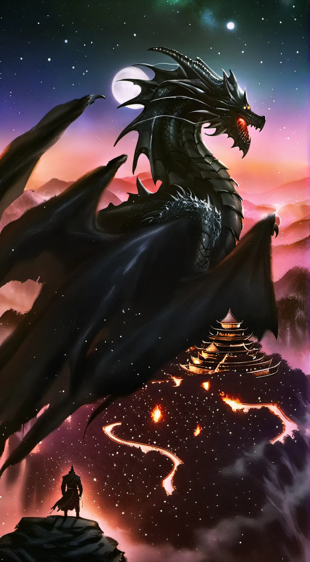 ai character: Avengers Dragon 2 background