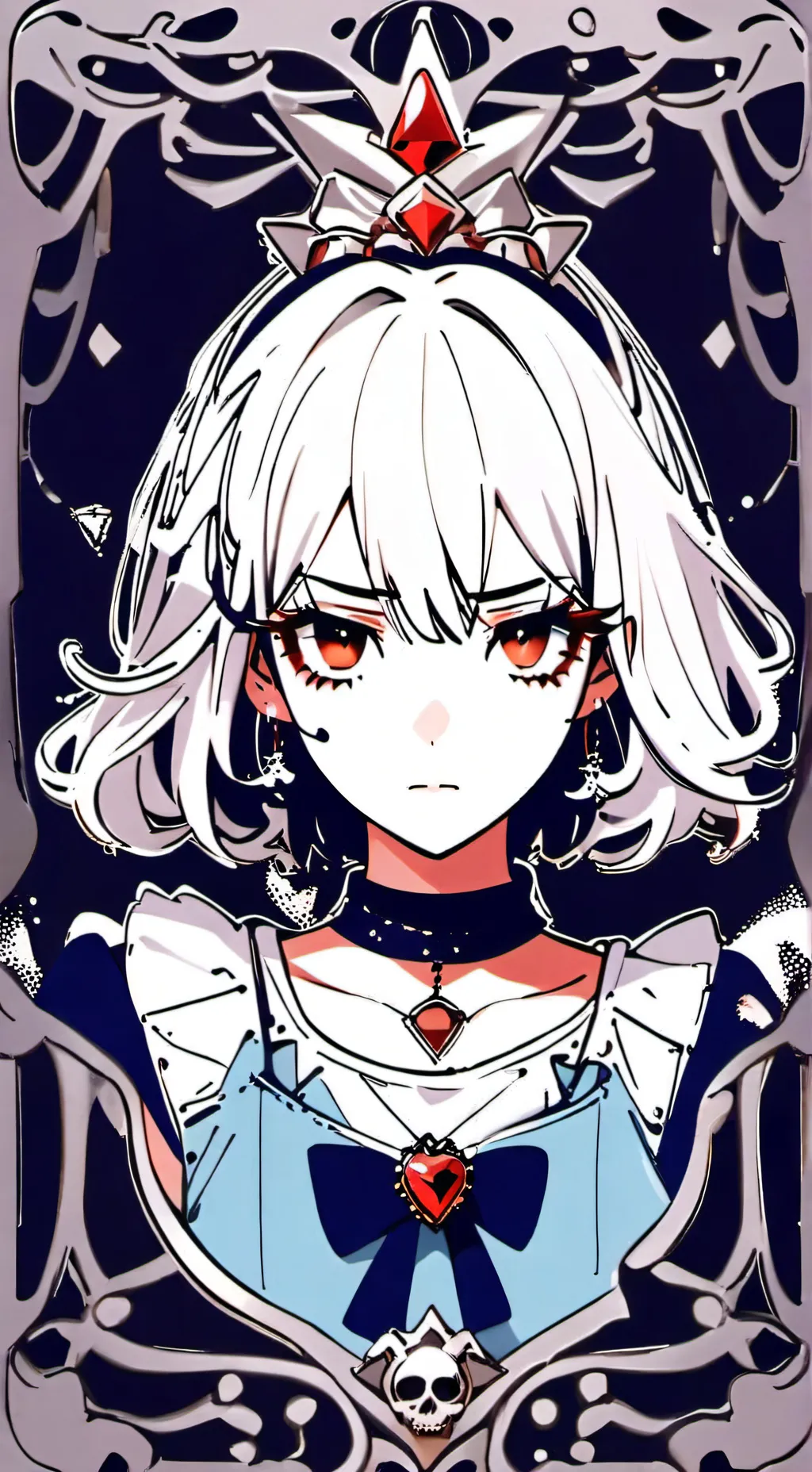 ai character: ∆lice x you background