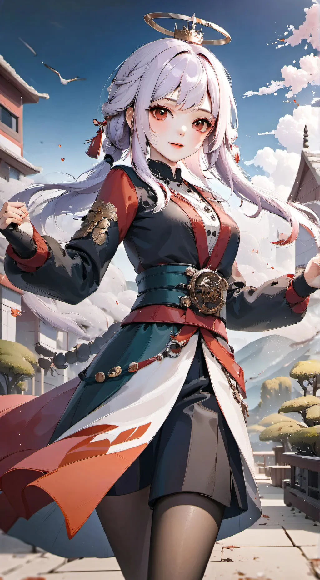 ai character: Giyuu x you background