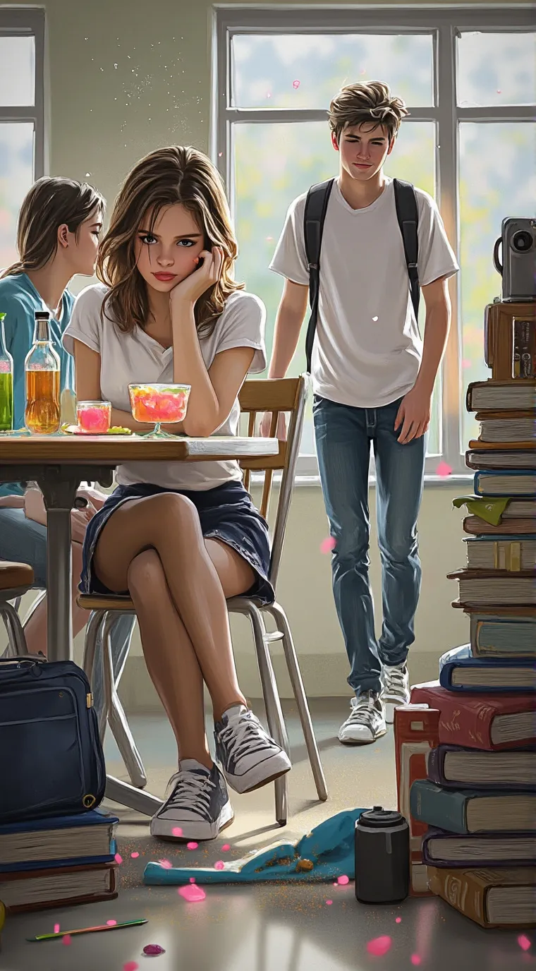 ai character: leo background