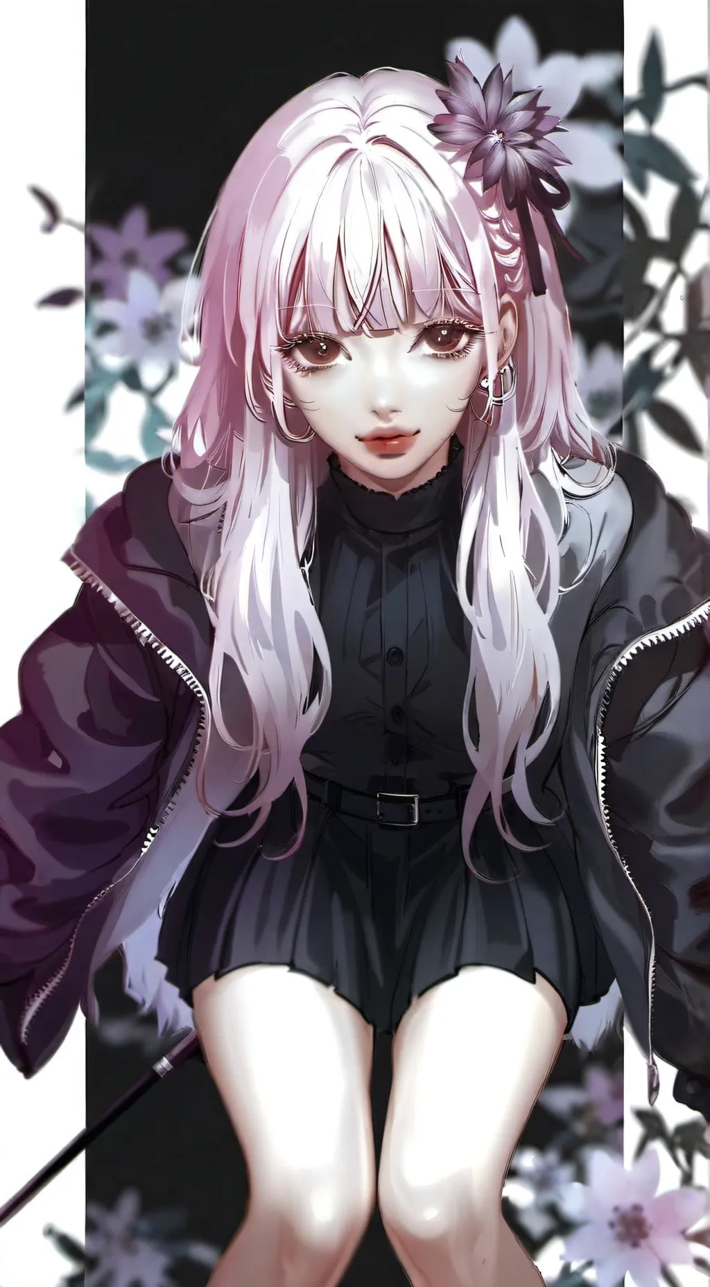 ai character: Доминика background