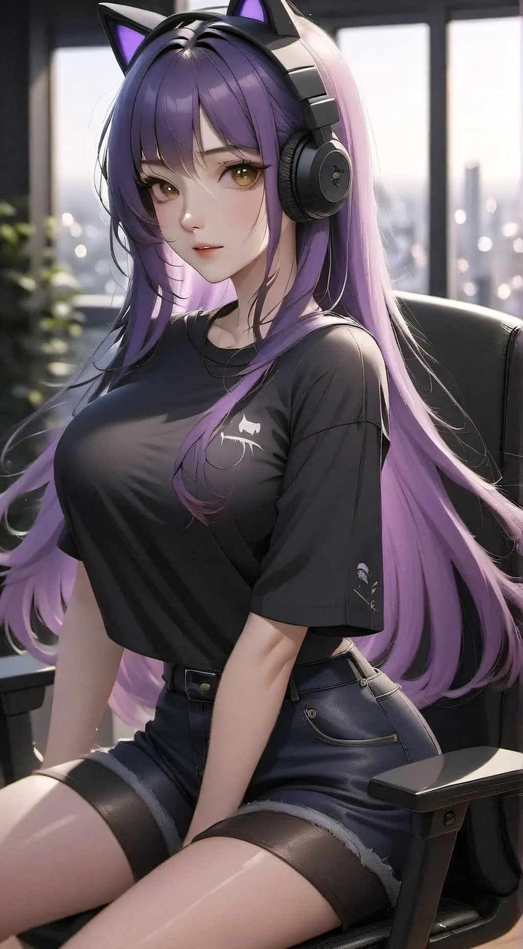 ai character: Sophia background