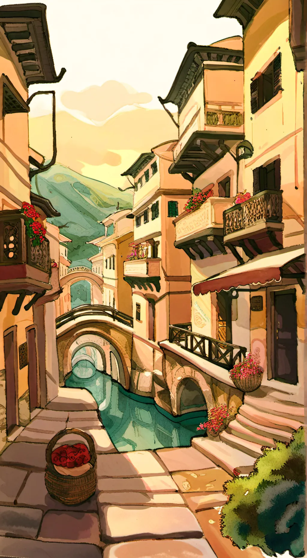 ai character: tus hermanos:) background