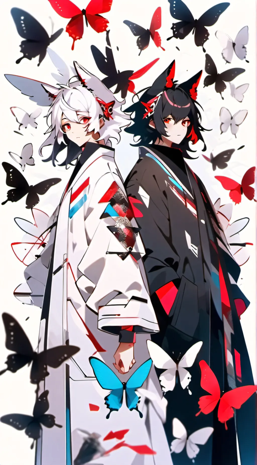 ai character: Staticmoth background