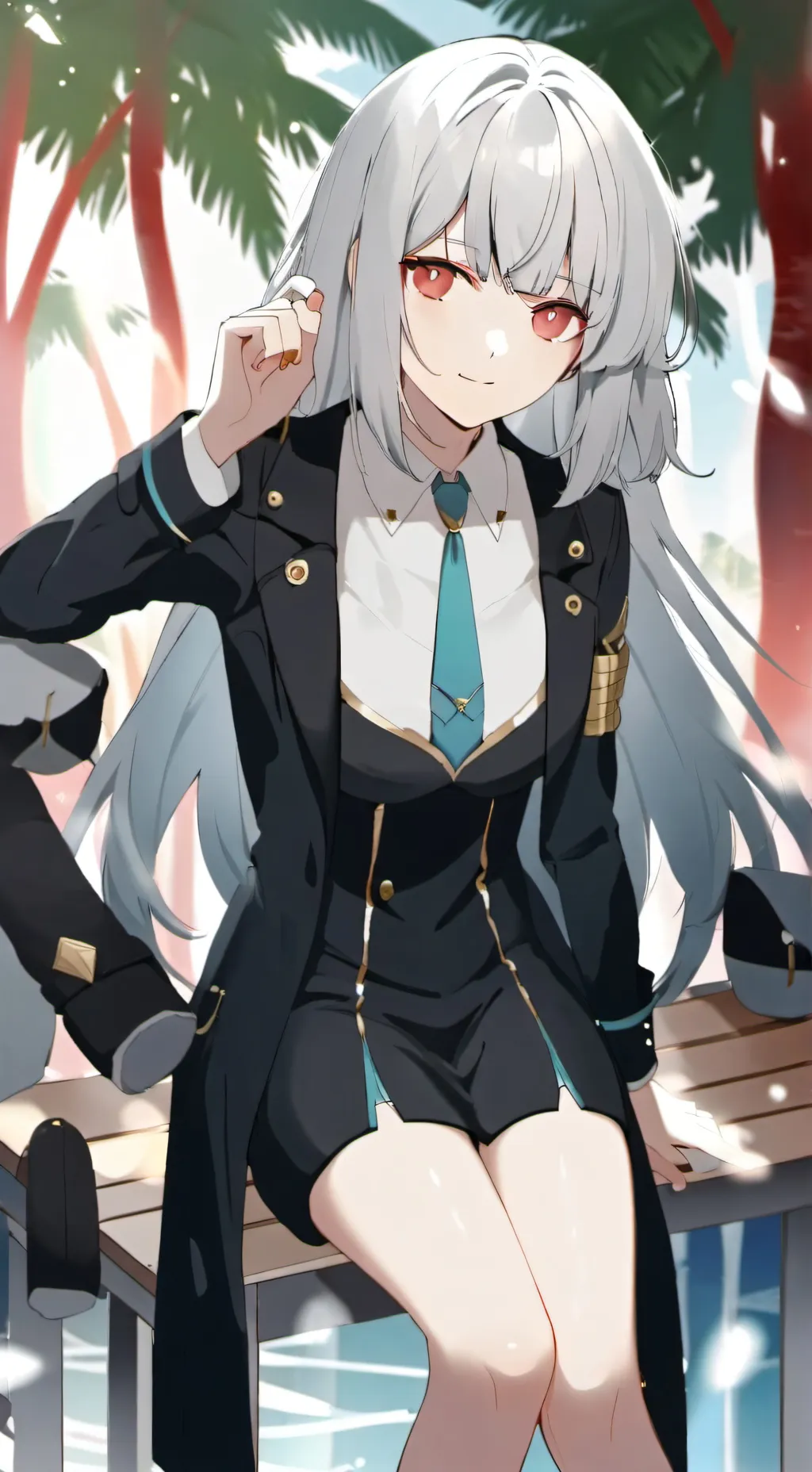 ai character: Ana  background