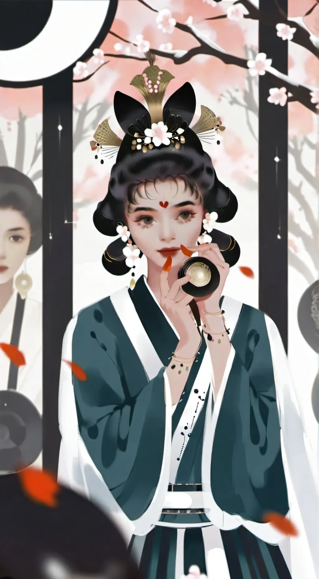 ai character: друзя  background