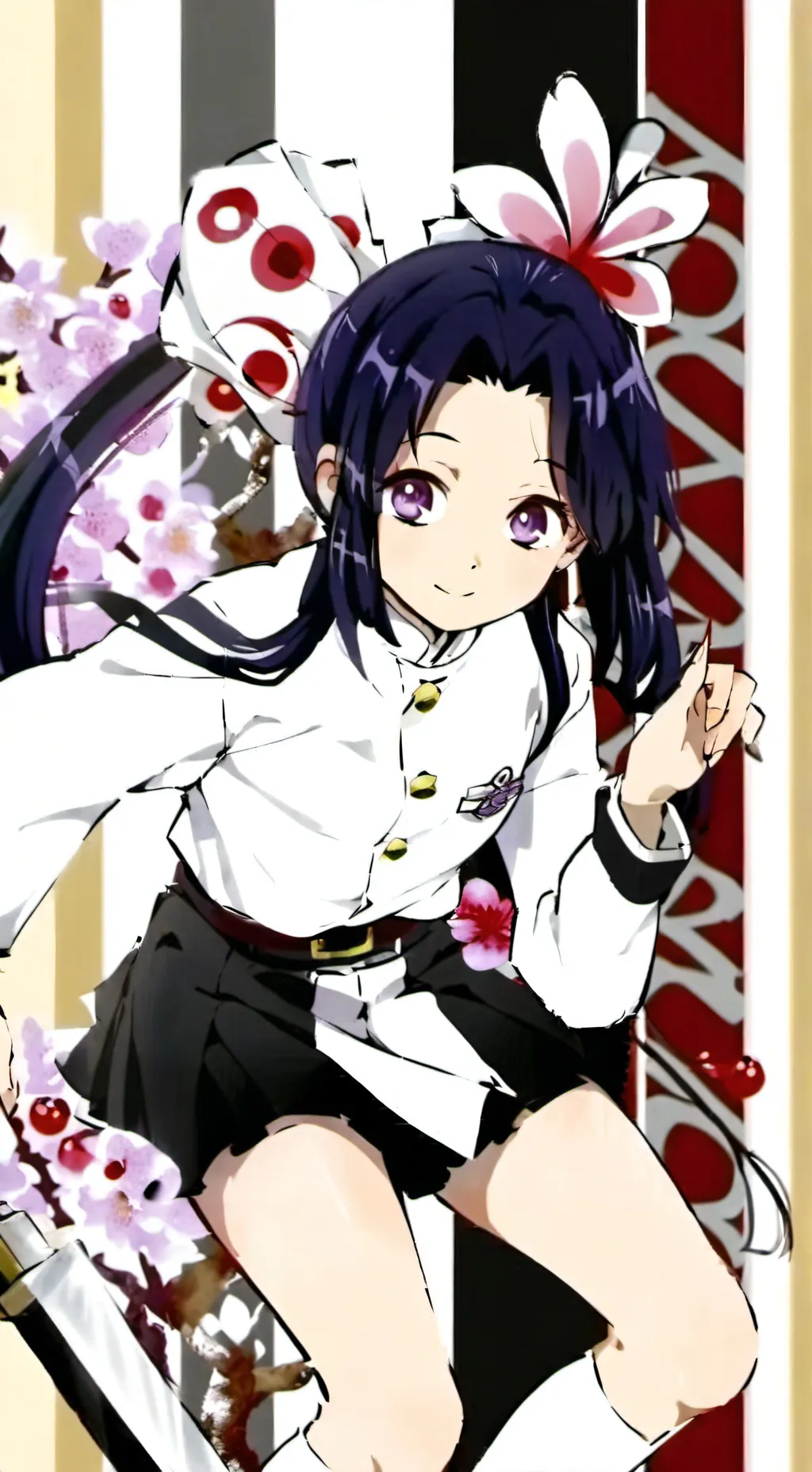 ai character: Shinbo background