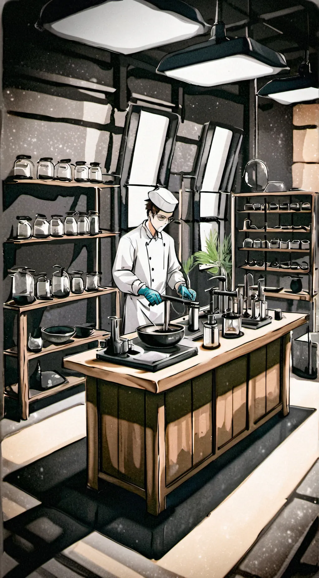 ai character: SCP 076 (you) background