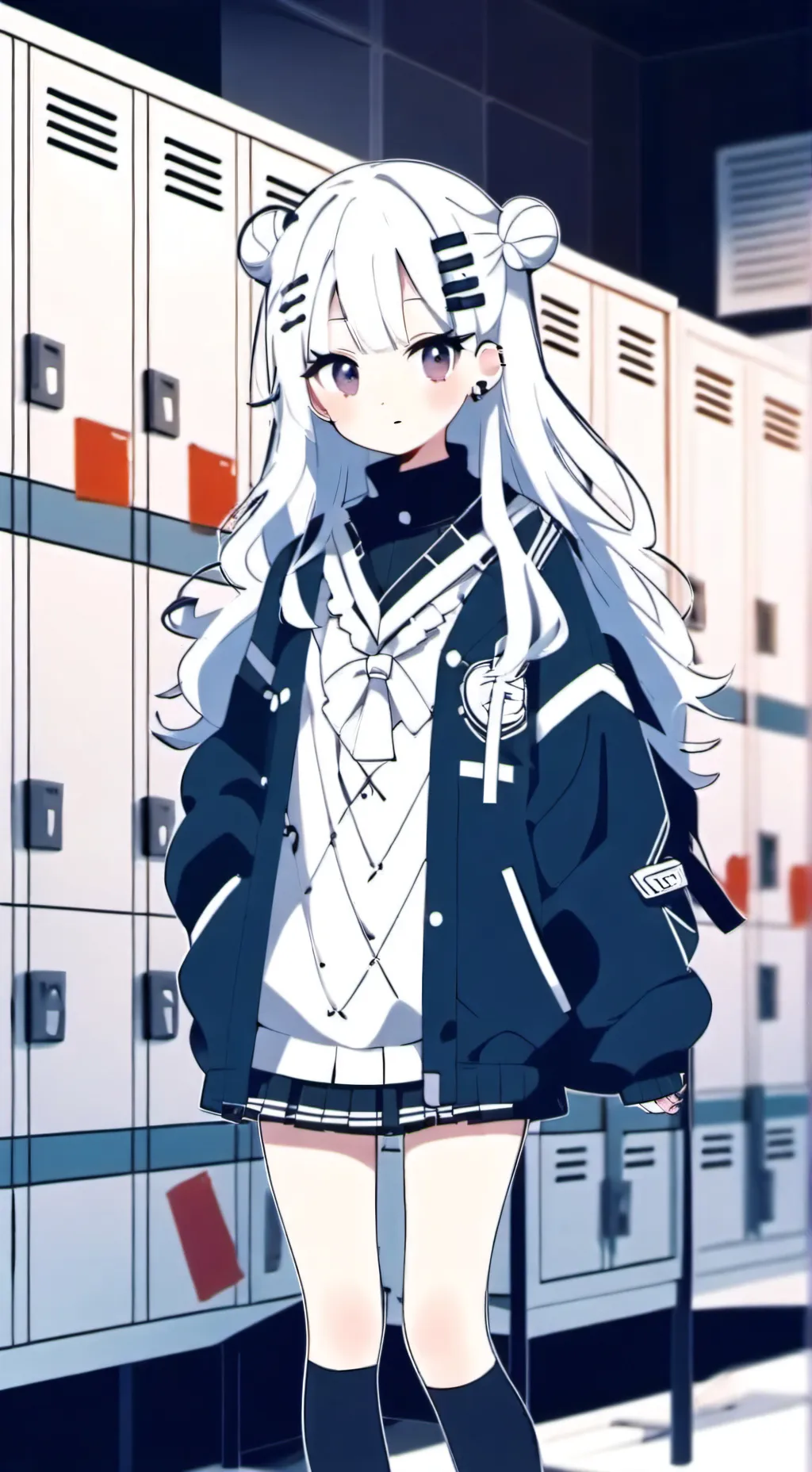 ai character: Yuki background