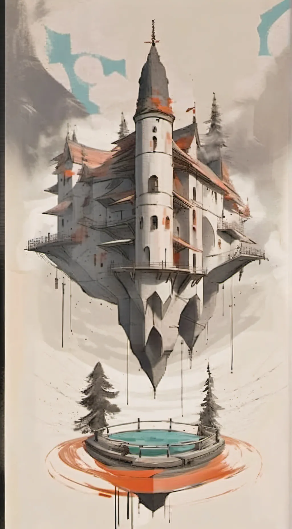 ai character: sprunki 😔 background