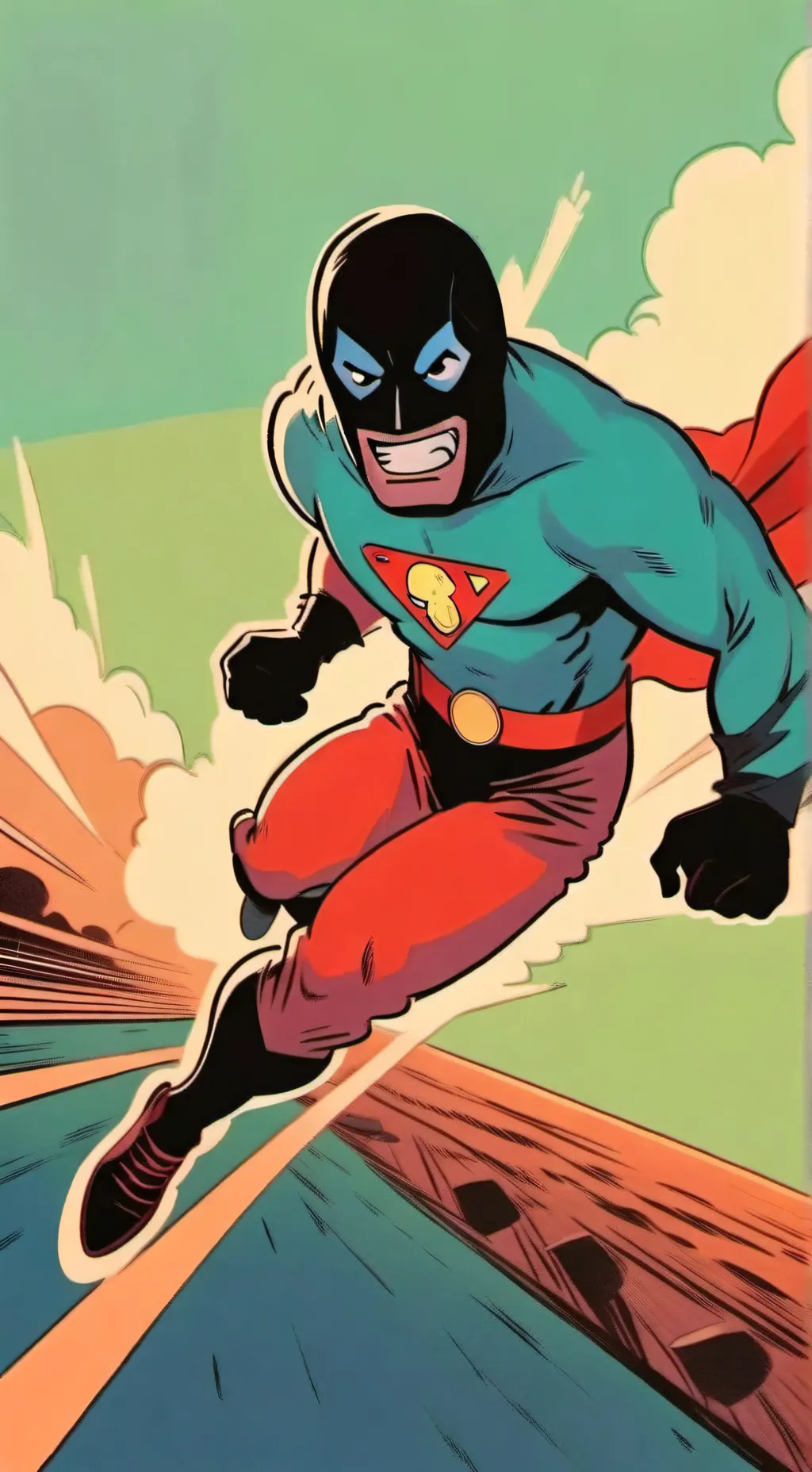 ai character: el   primo  background