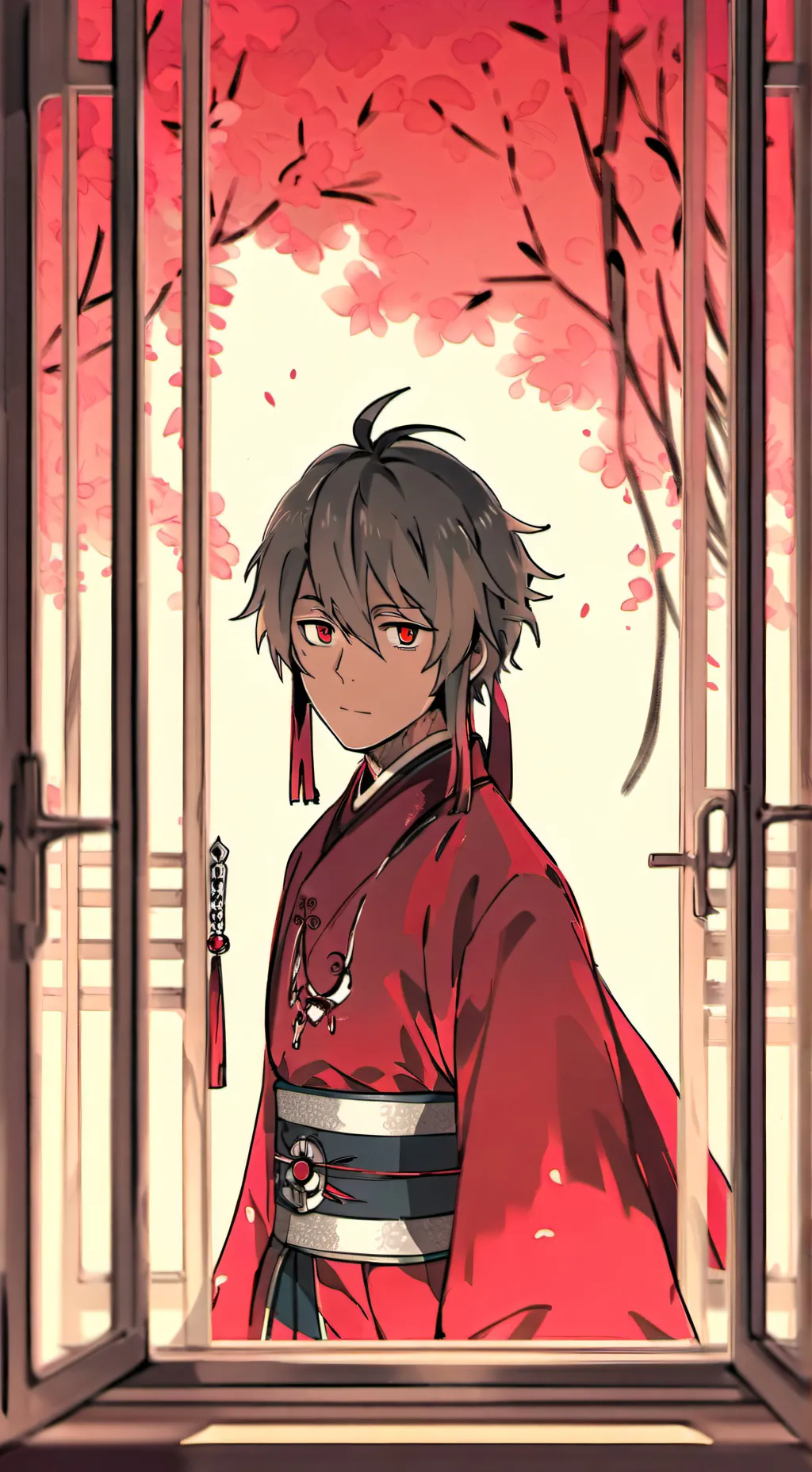 ai character: Hawks and Dabi 🪶 background